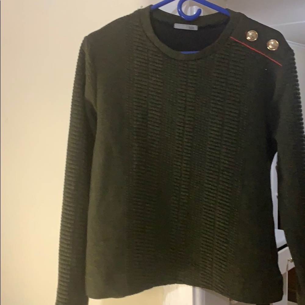 Zara collection sweater